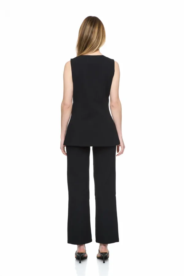 Pantalon Droit Classy – Image 2