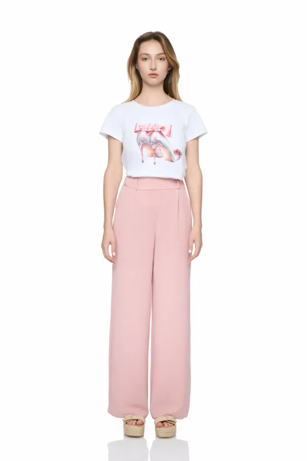 T-shirt Imprimé Escarpins