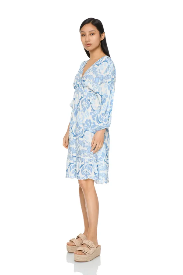 Robe courte imprimée – Image 2