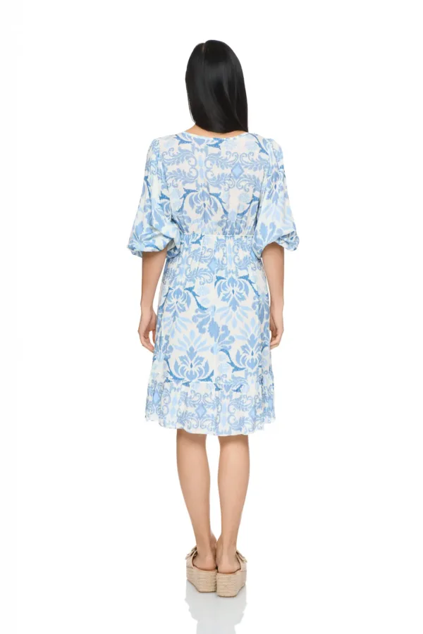 Robe courte imprimée – Image 3