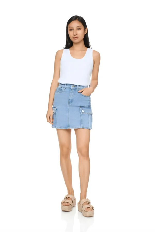 Jupe Courte en Jean