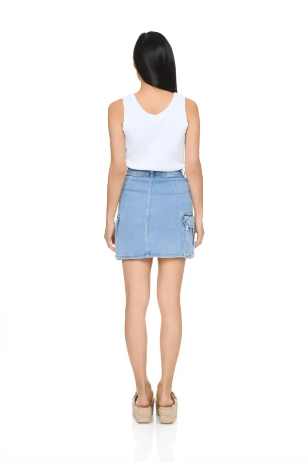 Jupe Courte en Jean – Image 3