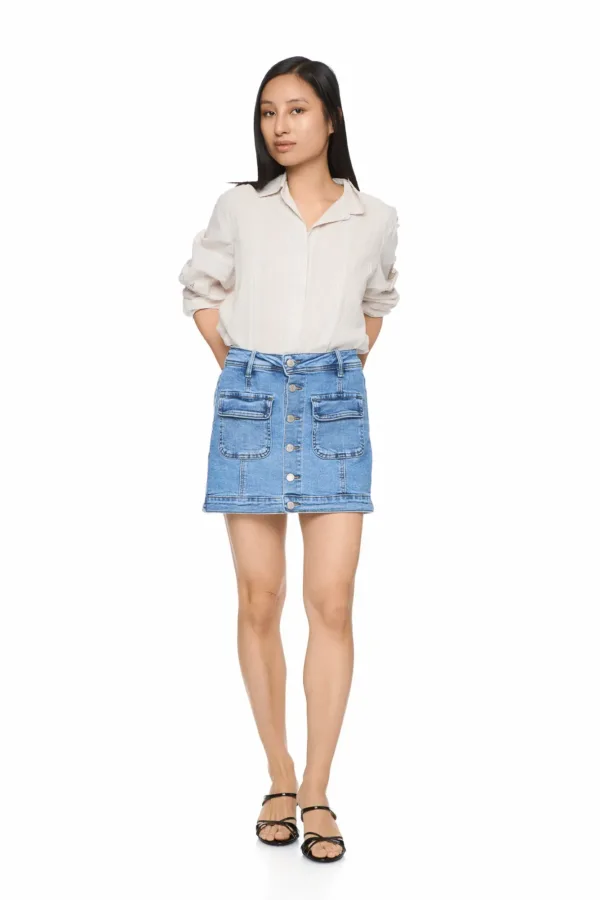 Jupe-Short en Jean