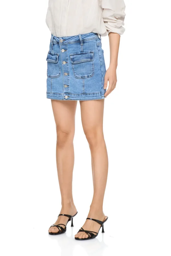 Jupe-Short en Jean – Image 3