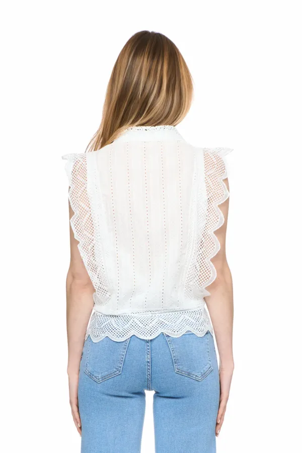 Top avec broderie – Image 4