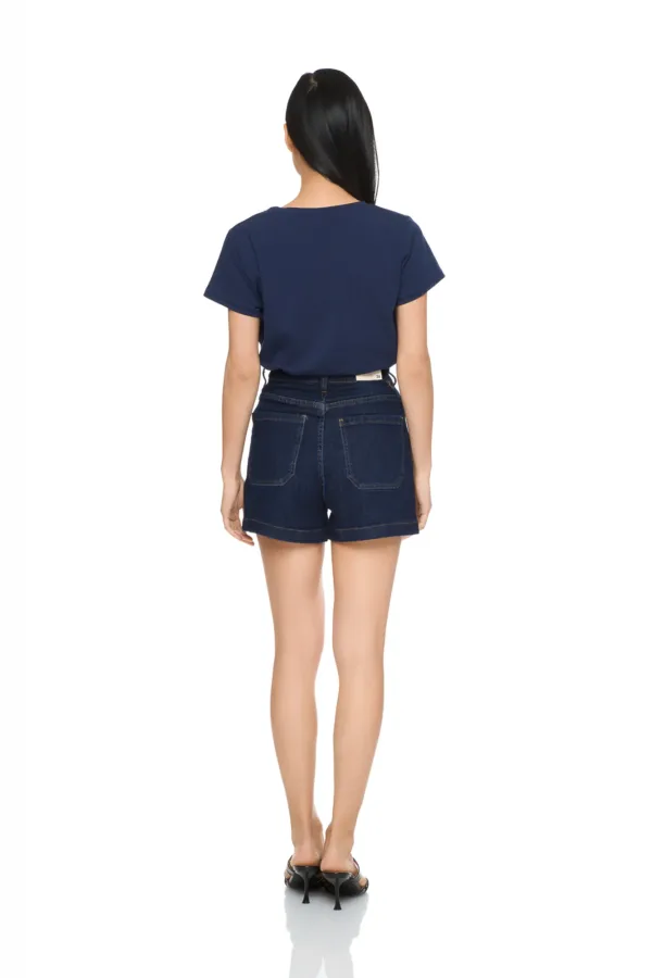Short en Jean Brut – Image 3