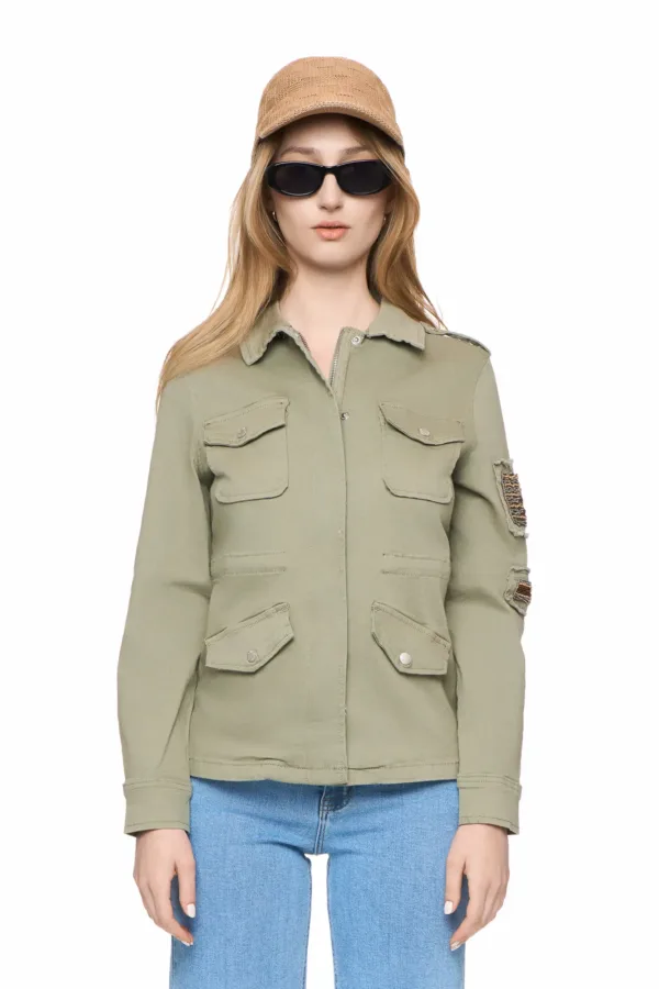 Veste saharienne