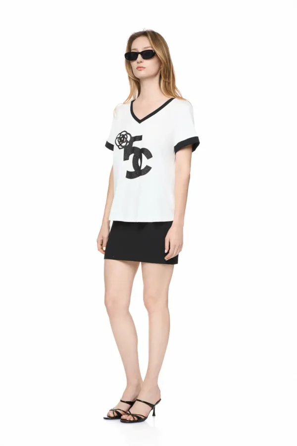 T-shirt manches courtes sérigraphie – Image 3