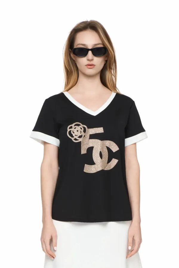 T-shirt manches courtes sérigraphie – Image 2