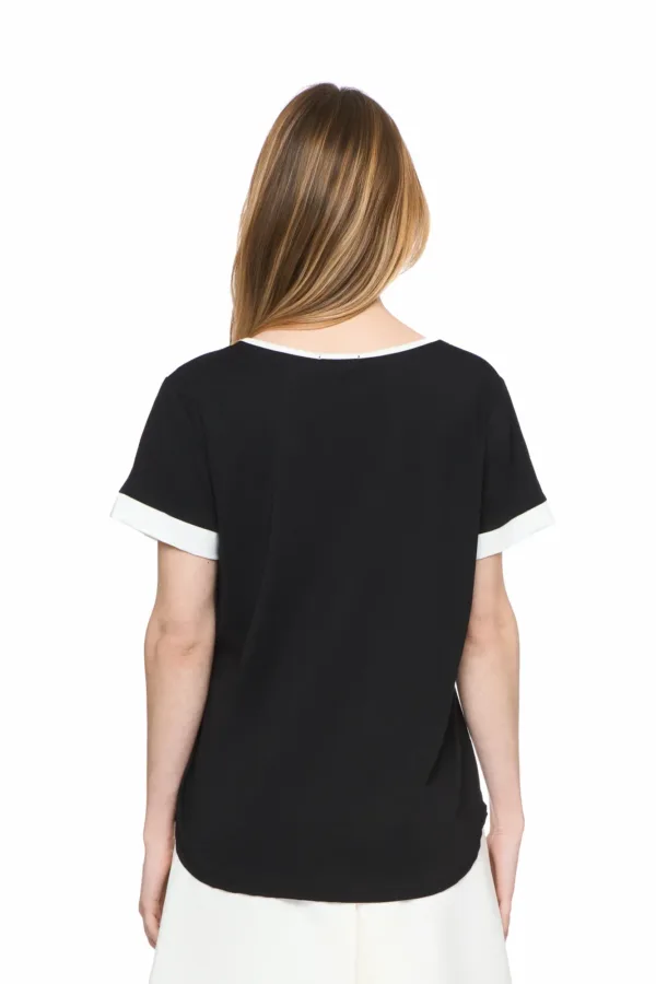 T-shirt manches courtes sérigraphie – Image 4