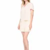 Chemise manches courtes brodée cœur – Image 3