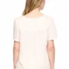 Chemise manches courtes brodée cœur – Image 4