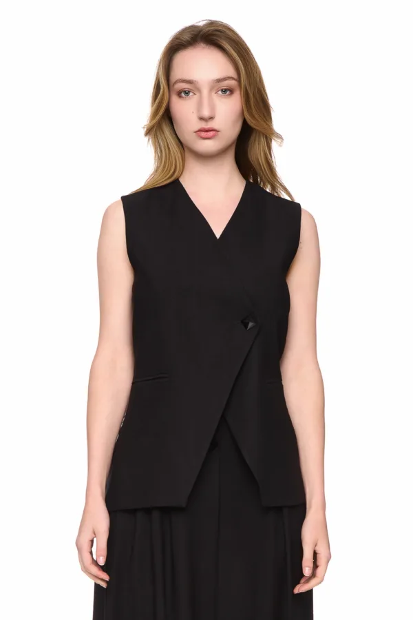 Ensemble Gene - Gilet & Jupe longue – Image 2