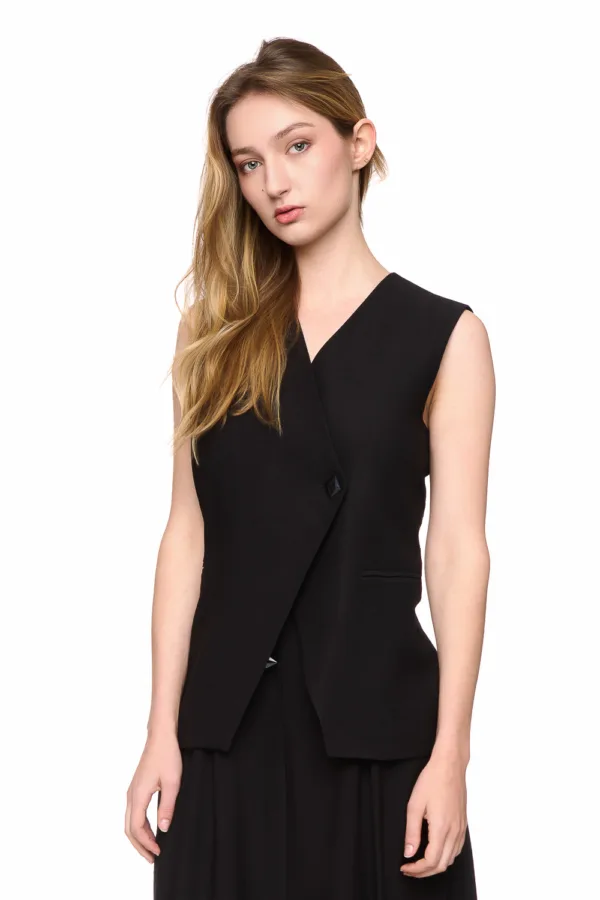 Ensemble Gene - Gilet & Jupe longue – Image 4