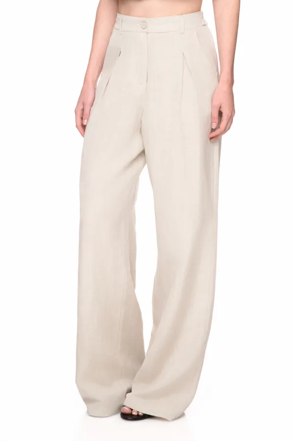 Pantalon en lin Jennie – Image 3