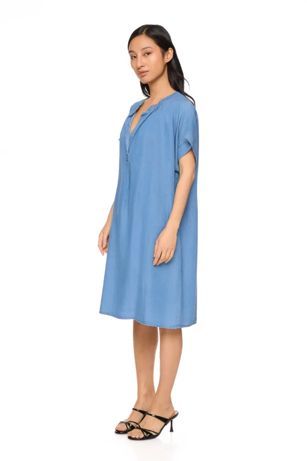 Robe oversize col V – Image 2