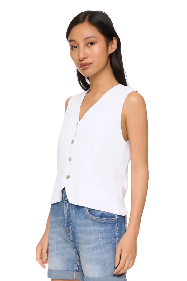 Gilet sans manches en maille – Image 3