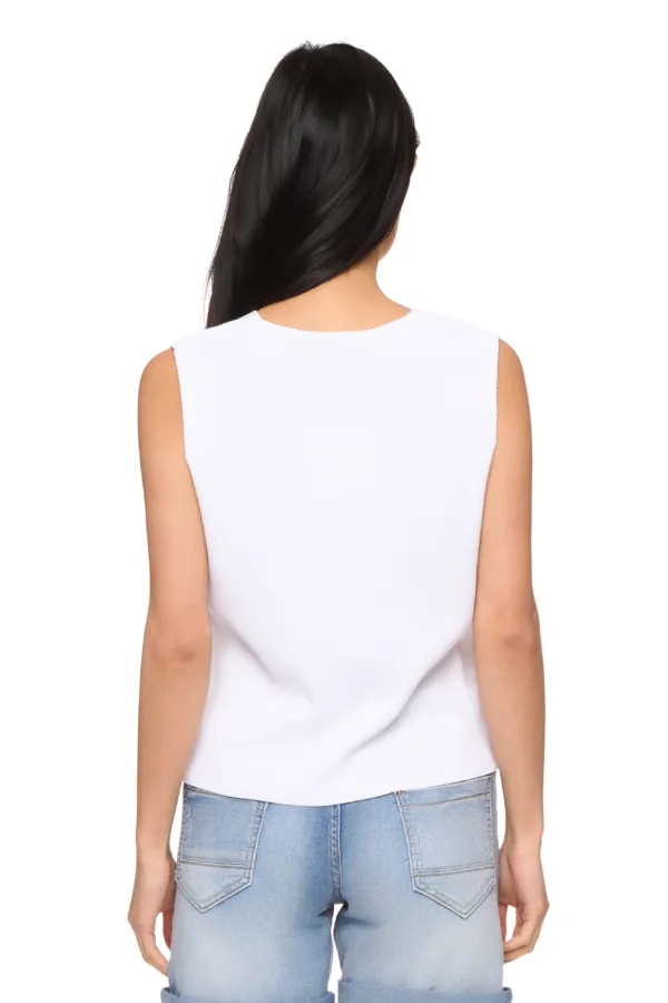 Gilet sans manches en maille – Image 4