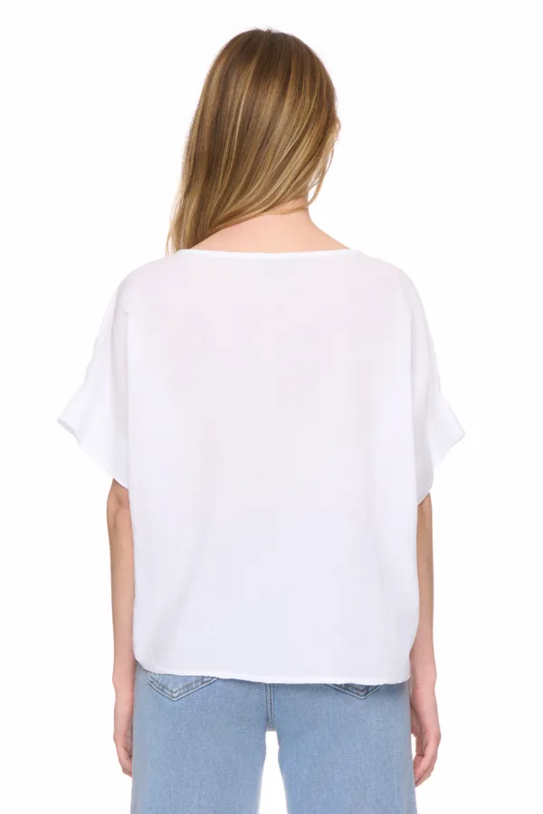 Top brodé motif cœurs – Image 4