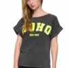 T-shirt délavé soho – Image 2