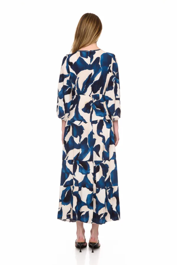 Robe longue à imprimée – Image 3