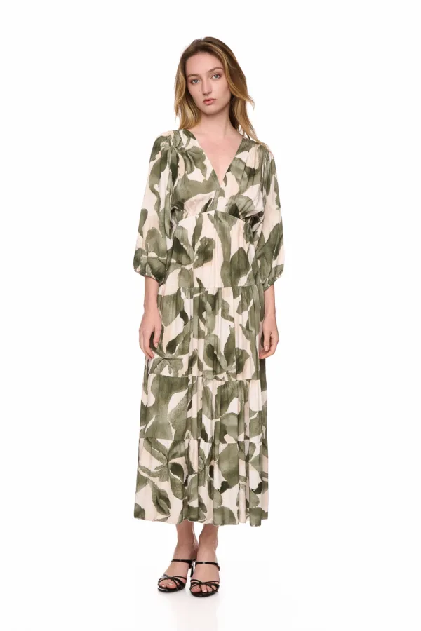 Robe longue à imprimée – Image 4