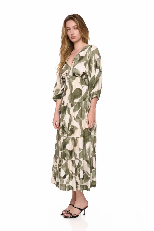 Robe longue à imprimée – Image 2