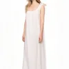 Robe longue à bretelles nouées – Image 2