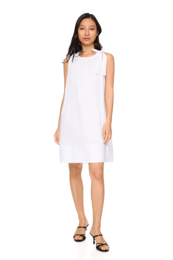 Robe noeud épaule