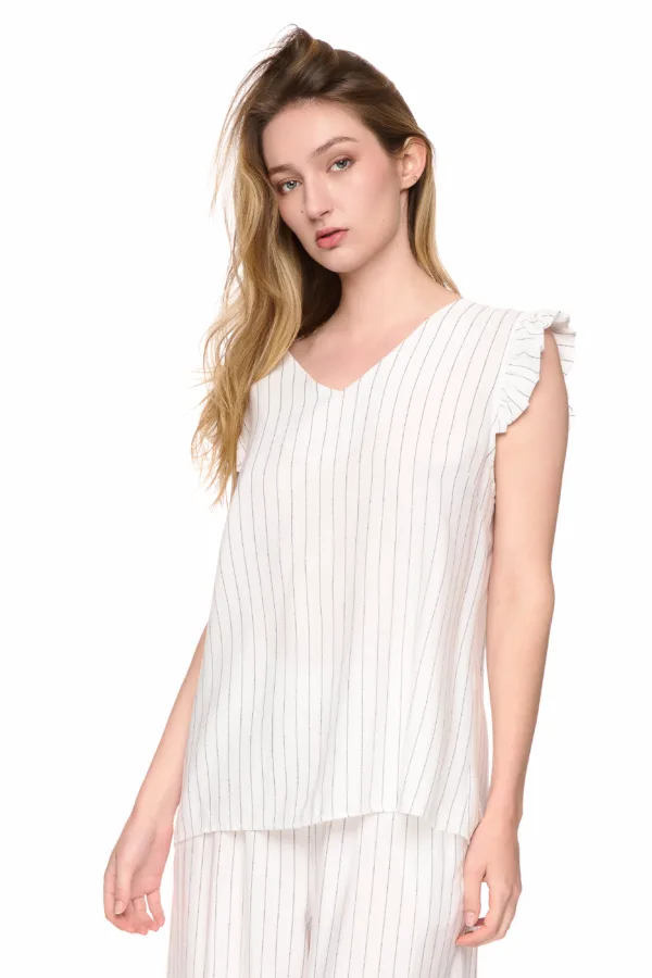 Ensemble Rayel - Haut & Pantalon large – Image 2