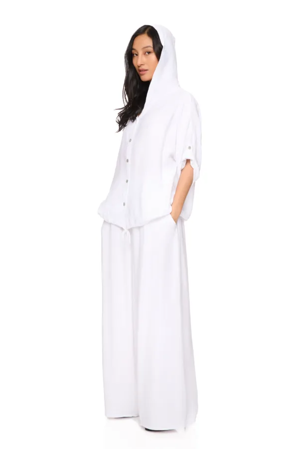 Ensemble pantalon large & et Gilet capuche – Image 2