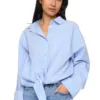 Chemise nouée