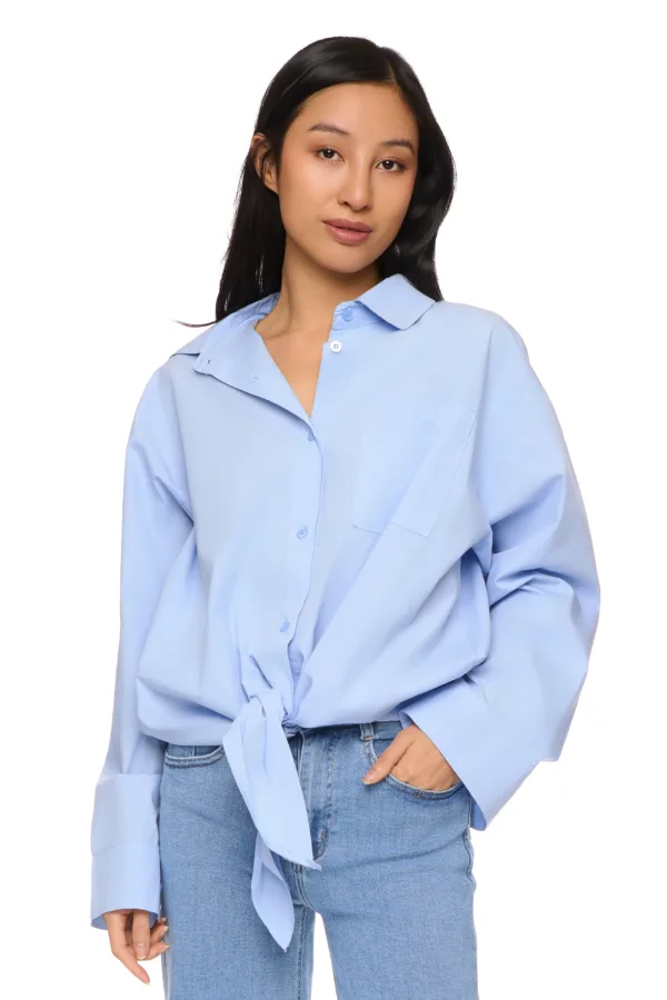 Chemise nouée
