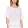 Pull raglan à col rond