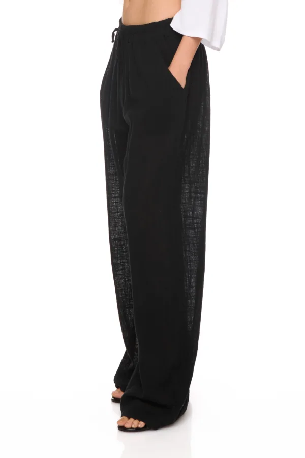 Pantalon droit en coton – Image 3