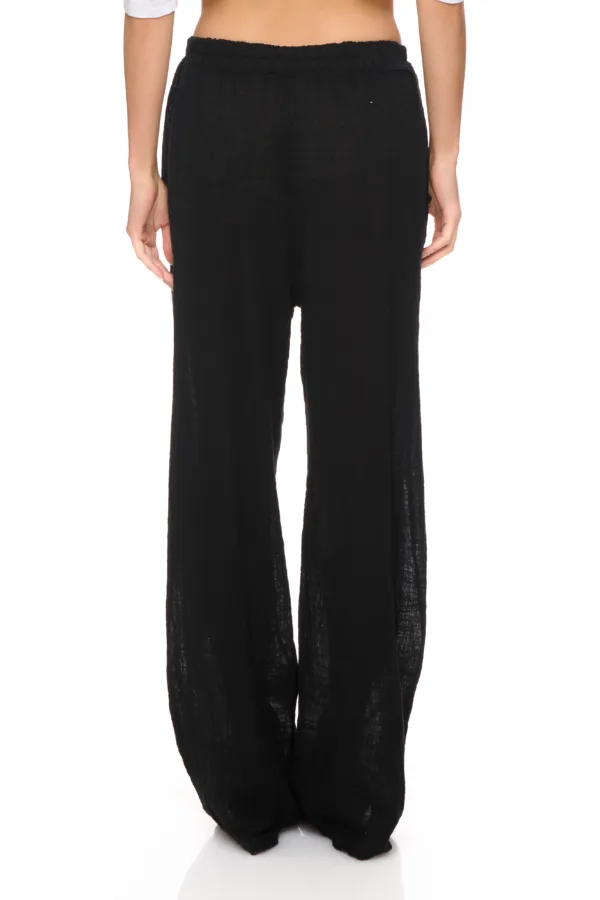 Pantalon droit en coton – Image 4