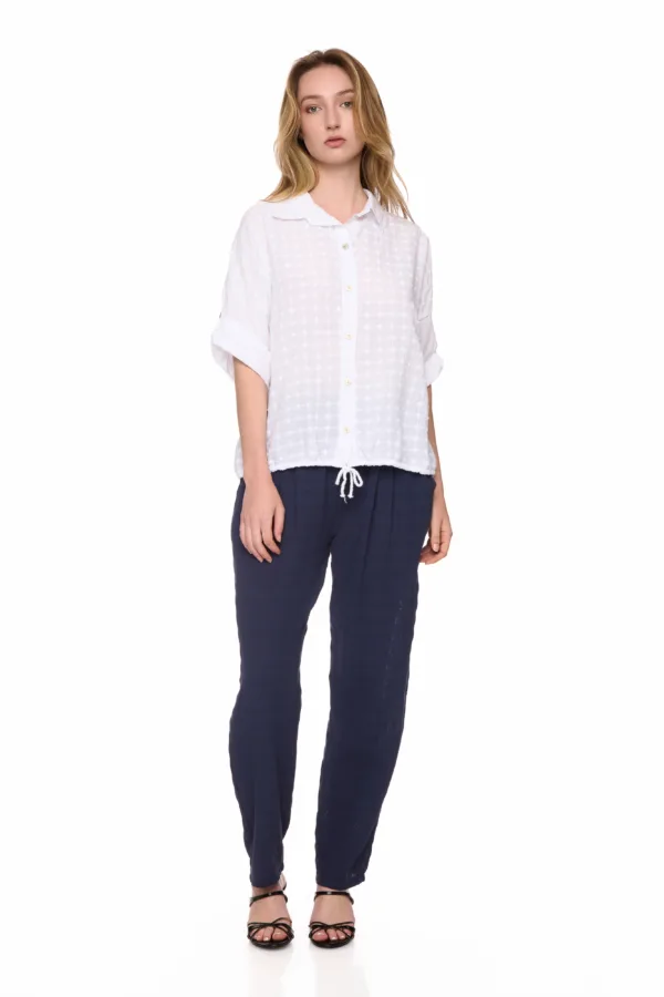 Chemise en coton brodé – Image 5