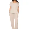 Pantalon à pinces en coton