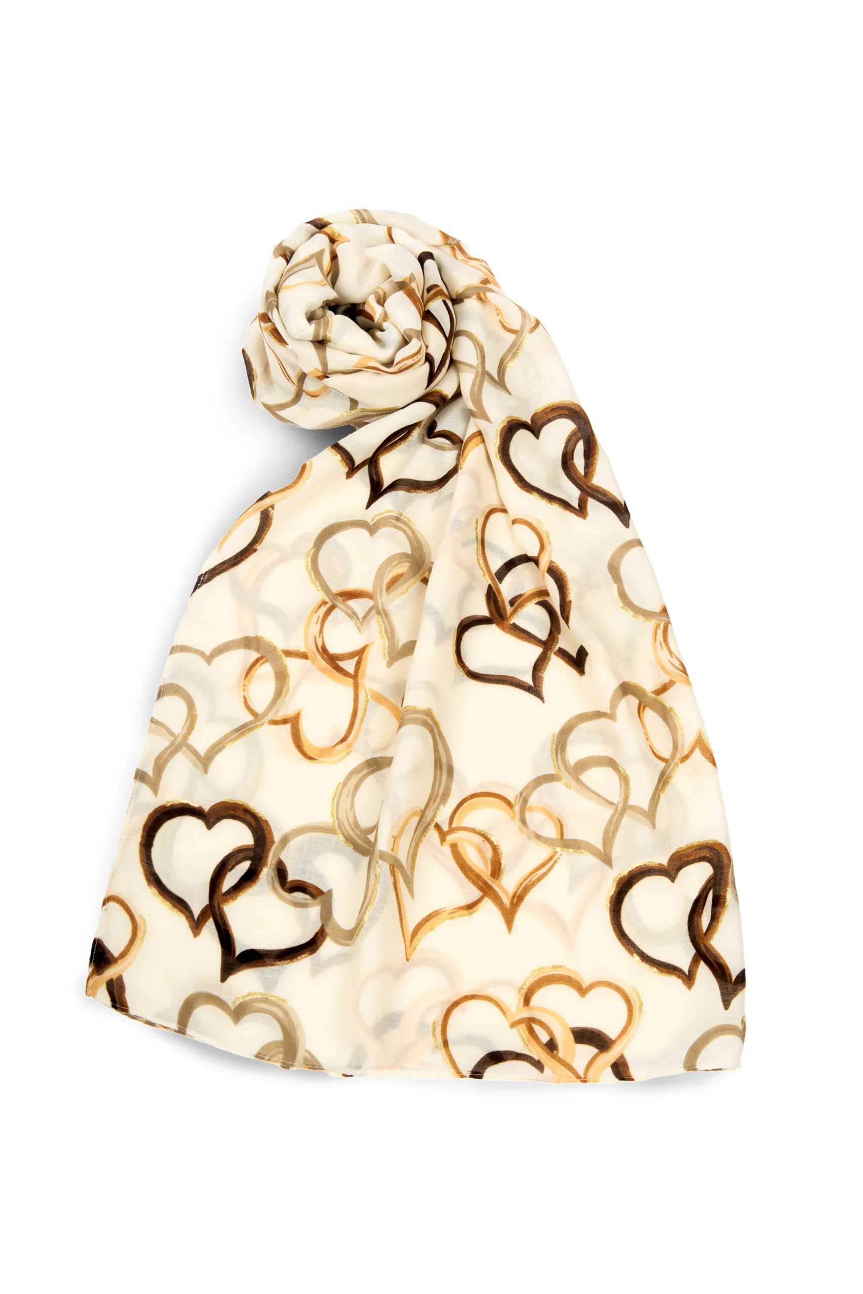 ETOLE MOTIF COEURS BEIGE_2